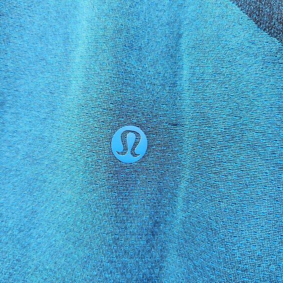 Lululemon Leggings Womens 12 Poolside Seamless Mesh High Rise Training Tight 25" - Picture 6 of 13